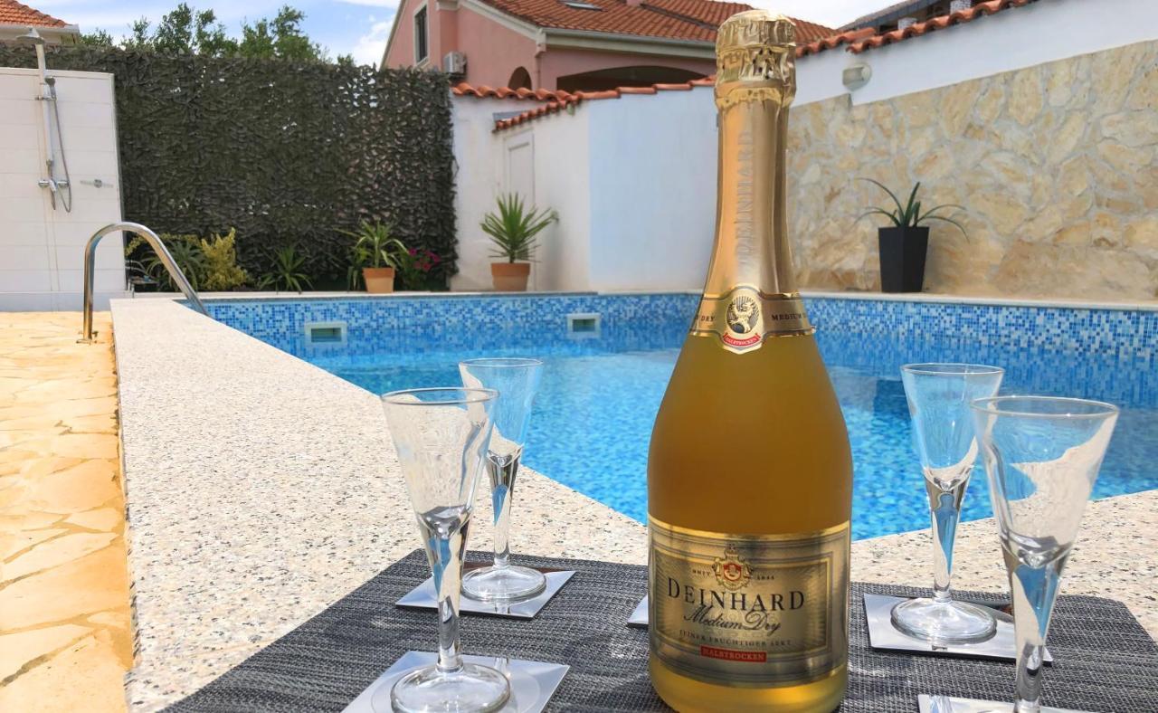 Villa Sanda With Private Pool 자다르 외부 사진